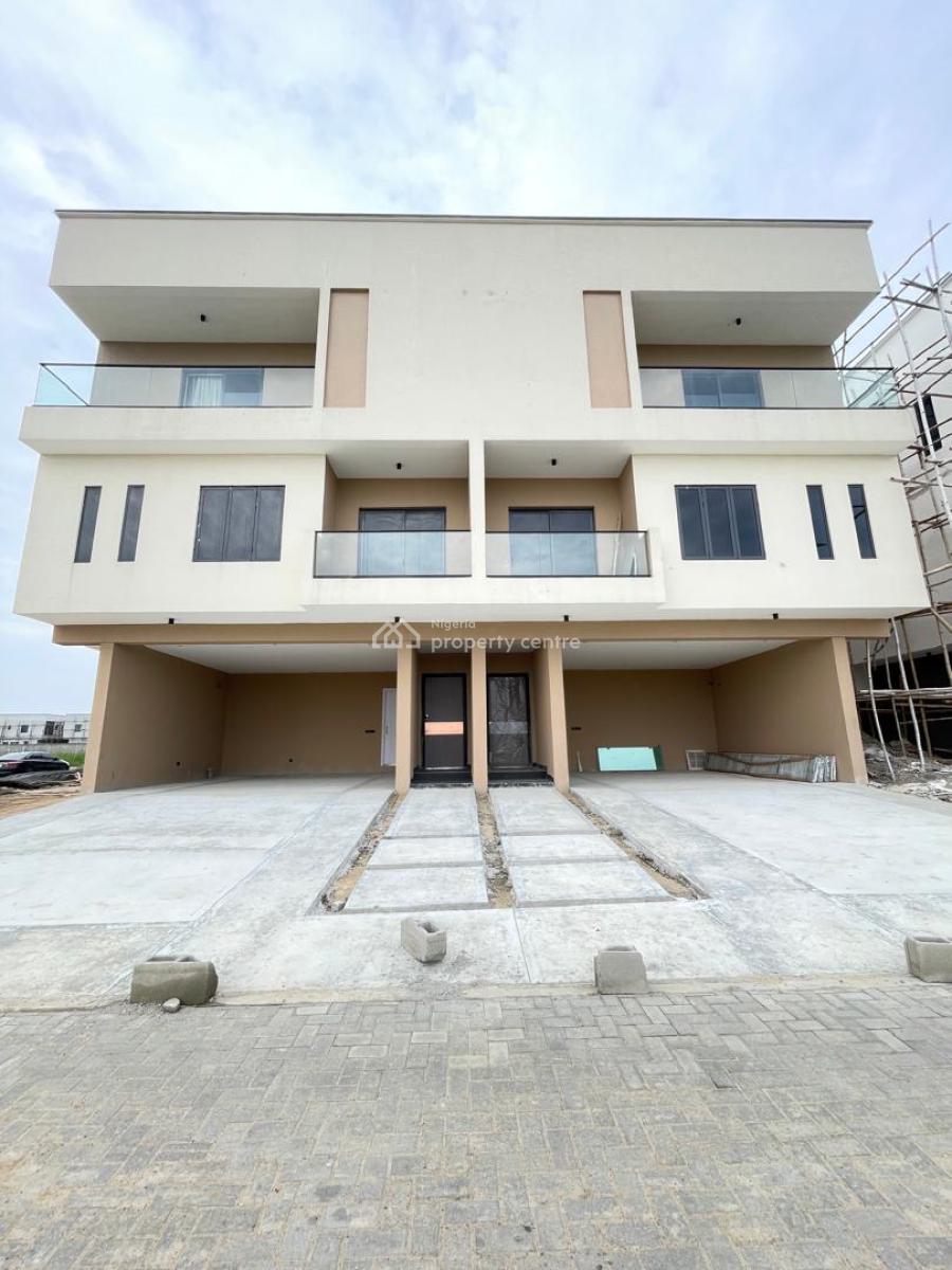 Lovely 4 Bedroom Semi Detached Duplex with Bq, Lekki Foreshore, Lekki Phase 1, Lekki, Lagos, Semi-detached Duplex for Sale