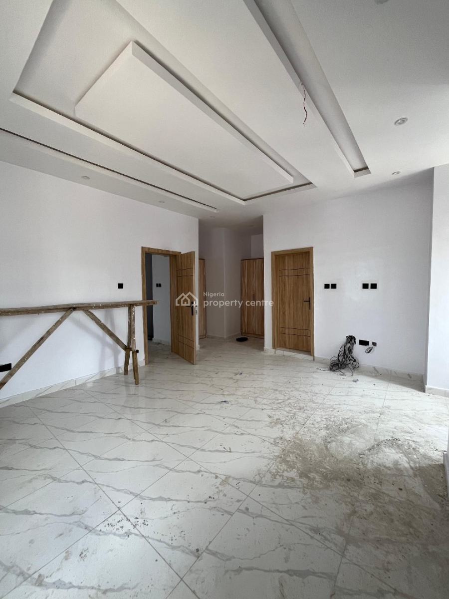 Newly Built Terrace Duplex in  a Secured Estate, Newly Built Home, All Room En-suite, Fitted Kitchen, Spacious Car Park, Ifako, Gbagada, Lagos, Terraced Duplex for Sale