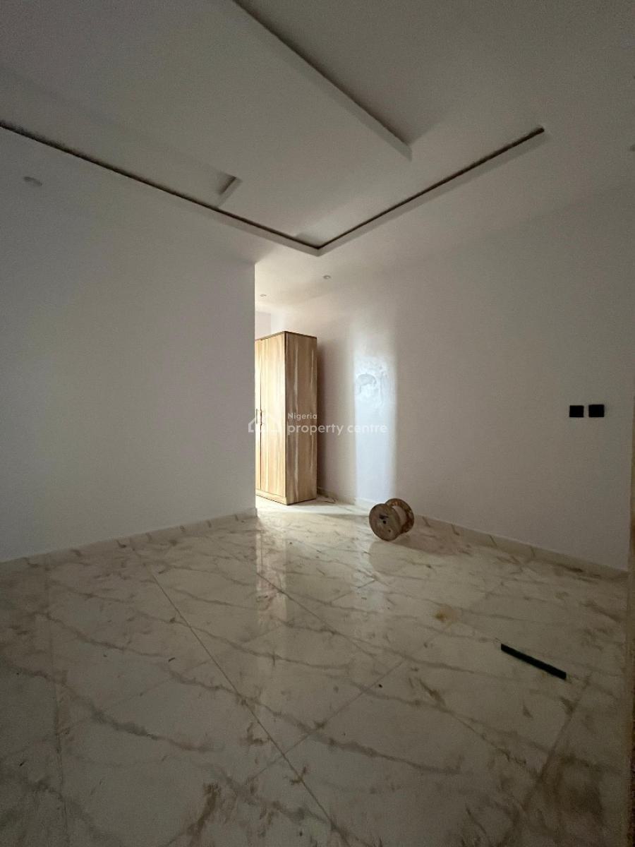 Newly Built Terrace Duplex in  a Secured Estate, Newly Built Home, All Room En-suite, Fitted Kitchen, Spacious Car Park, Ifako, Gbagada, Lagos, Terraced Duplex for Sale