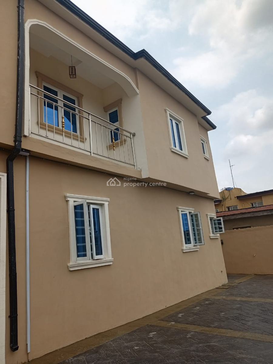 Newly Built 2bedroom Flat, Off Ajayi Road, Ogba, Ikeja, Lagos, Block of Flats for Sale