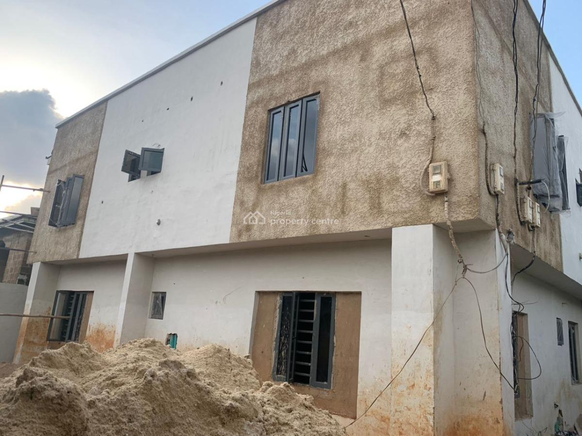 Executive Newly Built 3 Bedrooms Flat, Unity Estate, Ojodu, Lagos, Block of Flats for Sale