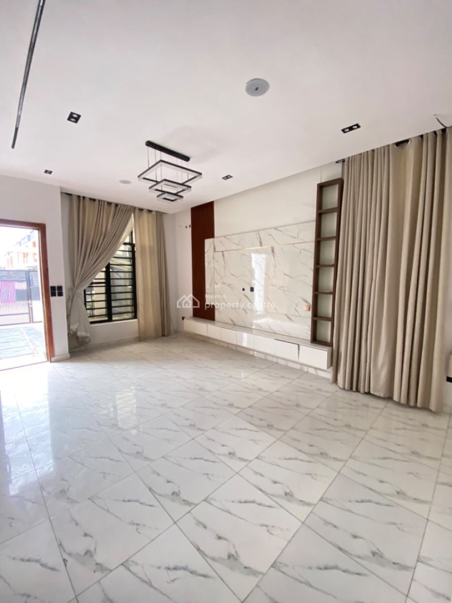 4 Bedroom Semi Detached Duplex with Bq Available, Ikota, Lekki, Lagos, Semi-detached Duplex for Rent