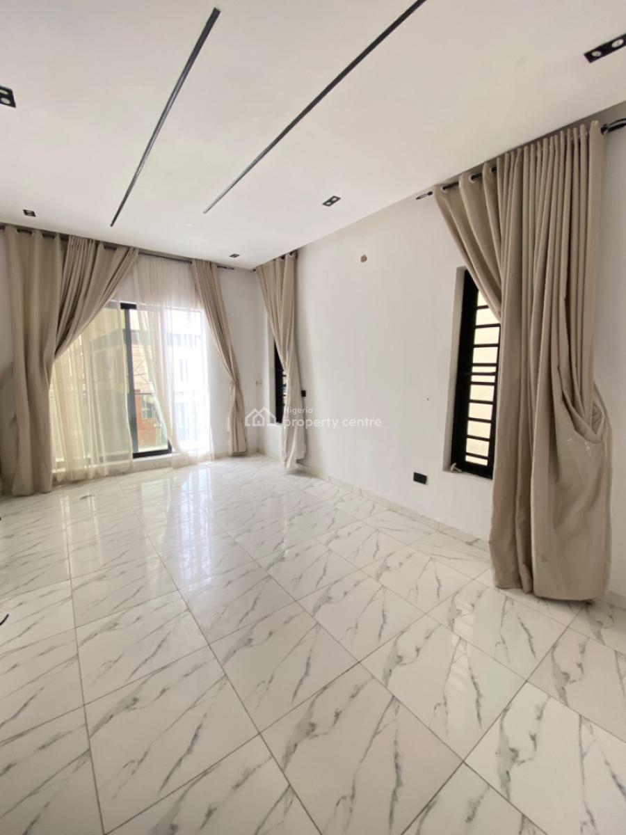 4 Bedroom Semi Detached Duplex with Bq Available, Ikota, Lekki, Lagos, Semi-detached Duplex for Rent