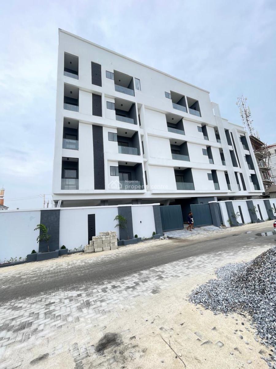 The Most Affordable 2 Bedroom Apartment with Elevator, Pool, Nicon Town, Ikate Elegushi, Lekki, Lagos, Flat / Apartment for Sale