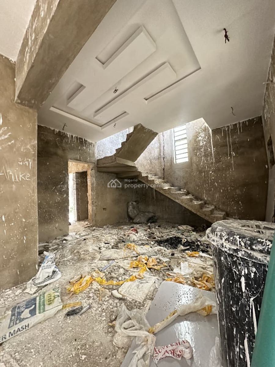 a Luxuriously Designed Fully Detached 4-bedroom Duplex, Chief Lateef Oyelade Gra, Oluyole, Ring Road Estate, Ibadan, Oyo, Detached Duplex for Sale