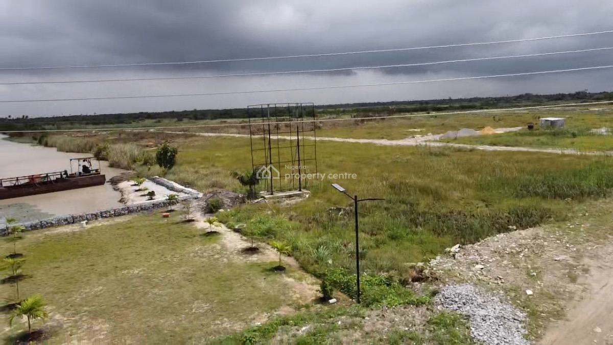 Land, at Caribbean Lake City, Sangotedo, Ajah, Lagos, Land for Sale