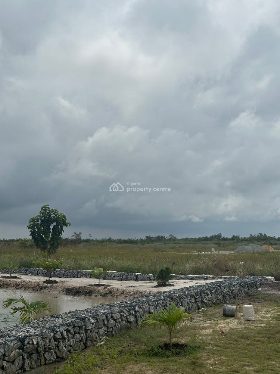 Land, at Caribbean Lake City, Sangotedo, Ajah, Lagos, Land for Sale