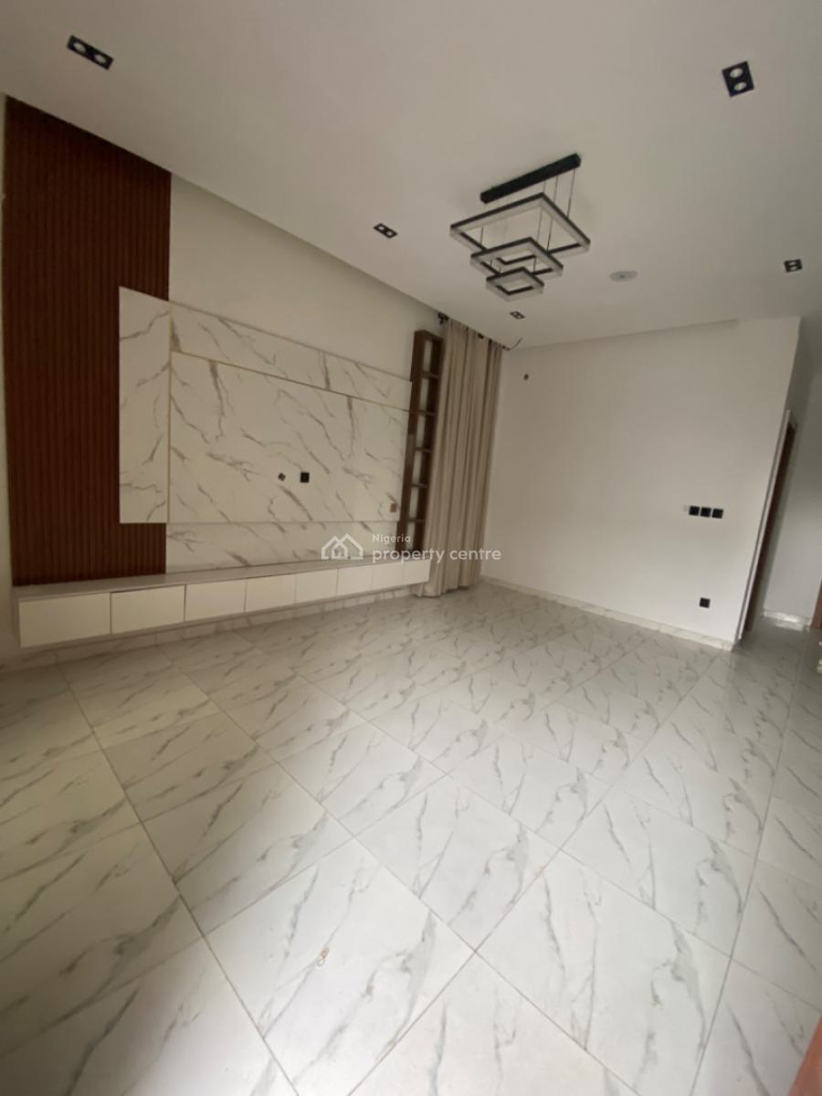 Bran New 4 Bedrooms Semi Detached Duplex with Bq, Ikota, Lekki, Lagos, Semi-detached Duplex for Rent