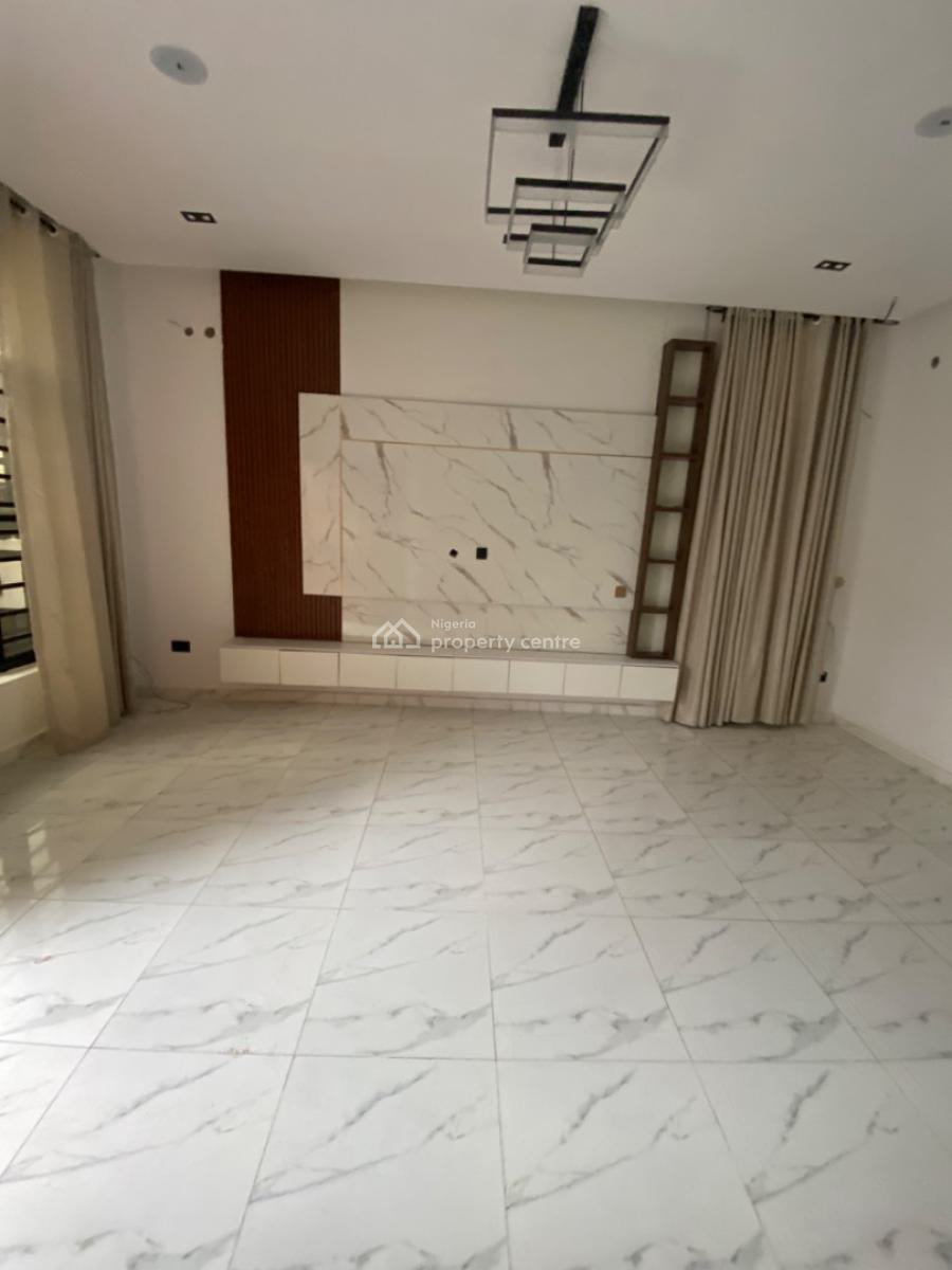 Bran New 4 Bedrooms Semi Detached Duplex with Bq, Ikota, Lekki, Lagos, Semi-detached Duplex for Rent