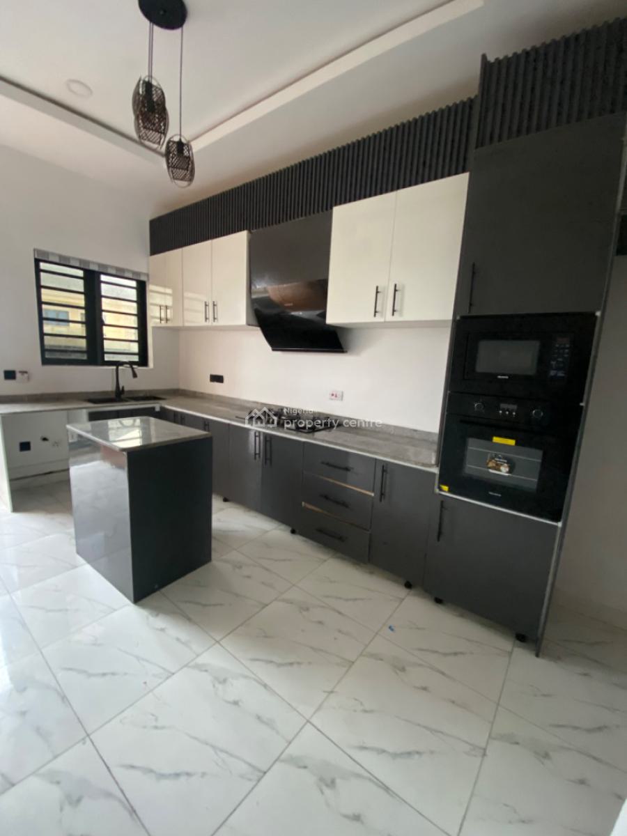 Bran New 4 Bedrooms Semi Detached Duplex with Bq, Ikota, Lekki, Lagos, Semi-detached Duplex for Rent