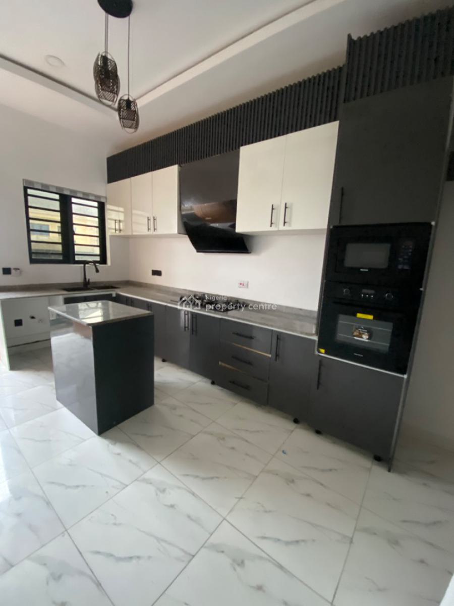 Bran New 4 Bedrooms Semi Detached Duplex with Bq, Ikota, Lekki, Lagos, Semi-detached Duplex for Rent
