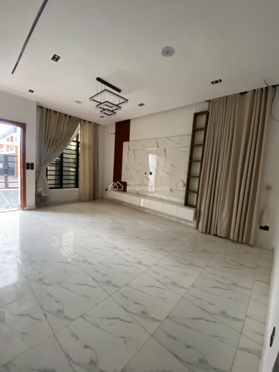 Bran New 4 Bedrooms Semi Detached Duplex with Bq, Ikota, Lekki, Lagos, Semi-detached Duplex for Rent