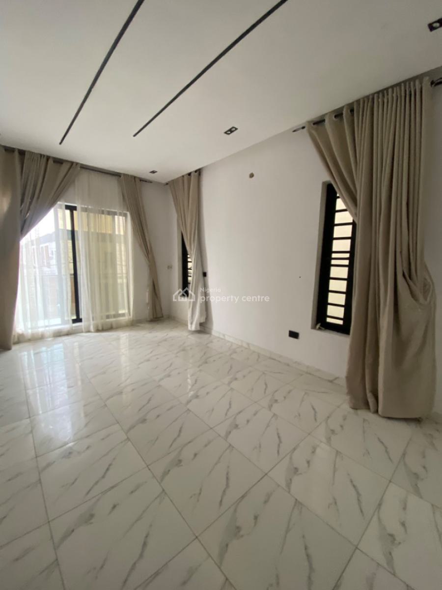 Bran New 4 Bedrooms Semi Detached Duplex with Bq, Ikota, Lekki, Lagos, Semi-detached Duplex for Rent