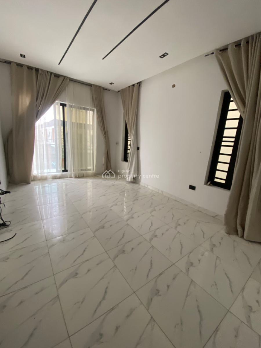 Bran New 4 Bedrooms Semi Detached Duplex with Bq, Ikota, Lekki, Lagos, Semi-detached Duplex for Rent