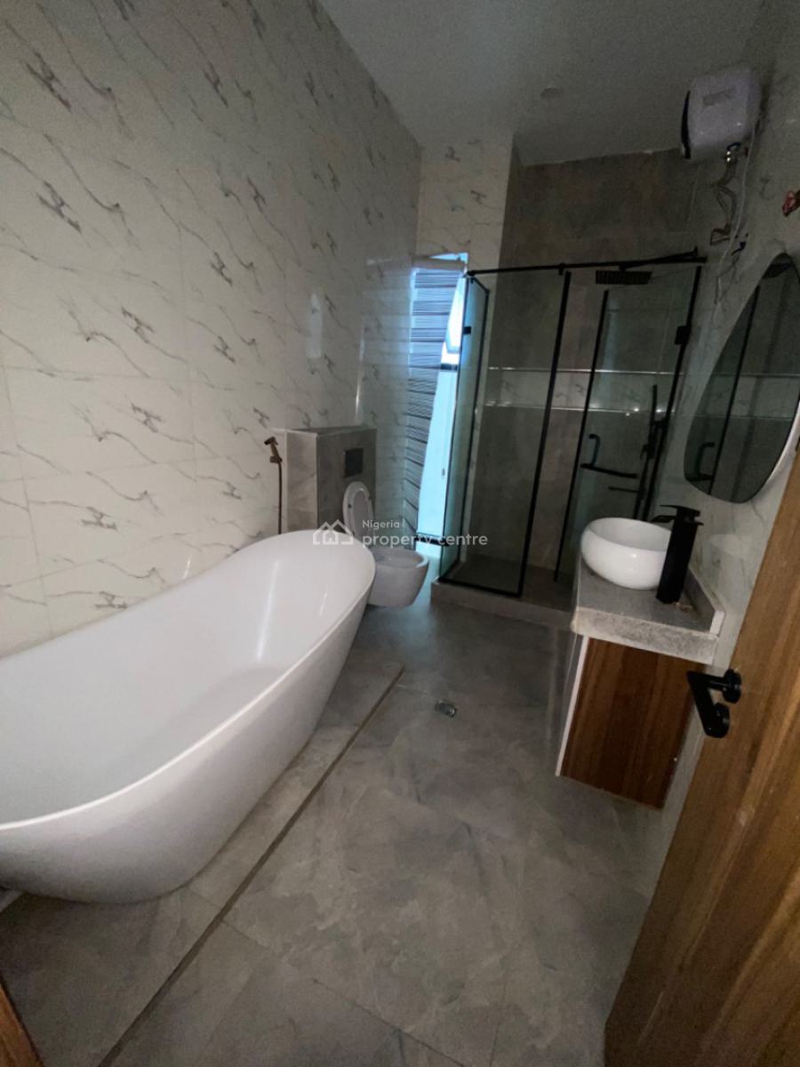 Bran New 4 Bedrooms Semi Detached Duplex with Bq, Ikota, Lekki, Lagos, Semi-detached Duplex for Rent