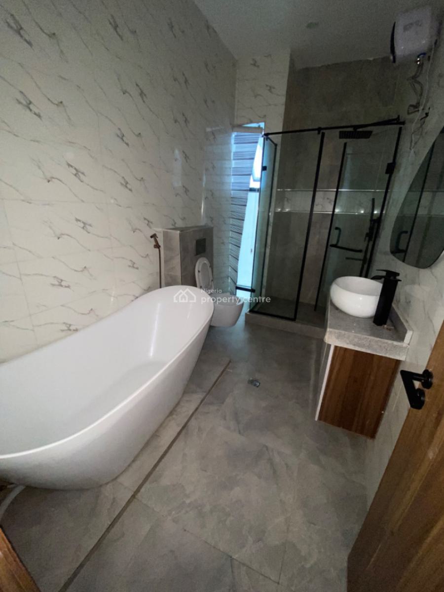 Bran New 4 Bedrooms Semi Detached Duplex with Bq, Ikota, Lekki, Lagos, Semi-detached Duplex for Rent