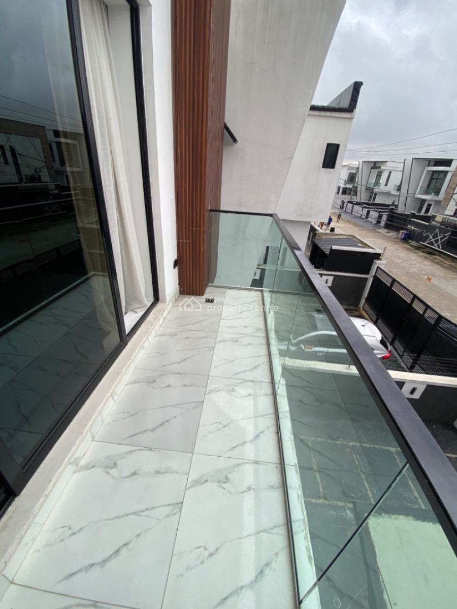 Bran New 4 Bedrooms Semi Detached Duplex with Bq, Ikota, Lekki, Lagos, Semi-detached Duplex for Rent