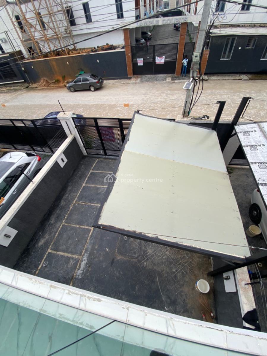 Bran New 4 Bedrooms Semi Detached Duplex with Bq, Ikota, Lekki, Lagos, Semi-detached Duplex for Rent