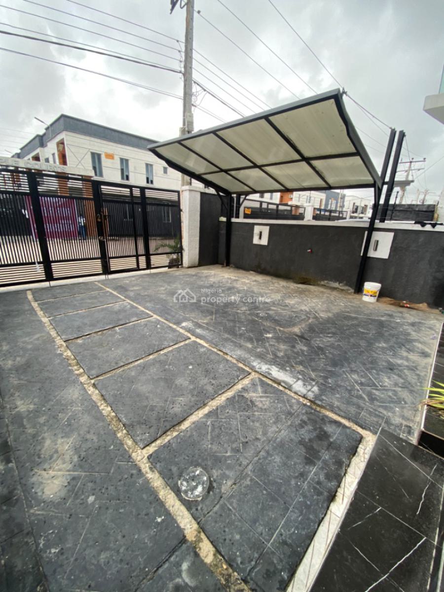 Bran New 4 Bedrooms Semi Detached Duplex with Bq, Ikota, Lekki, Lagos, Semi-detached Duplex for Rent