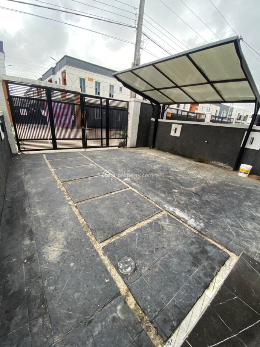 Bran New 4 Bedrooms Semi Detached Duplex with Bq, Ikota, Lekki, Lagos, Semi-detached Duplex for Rent