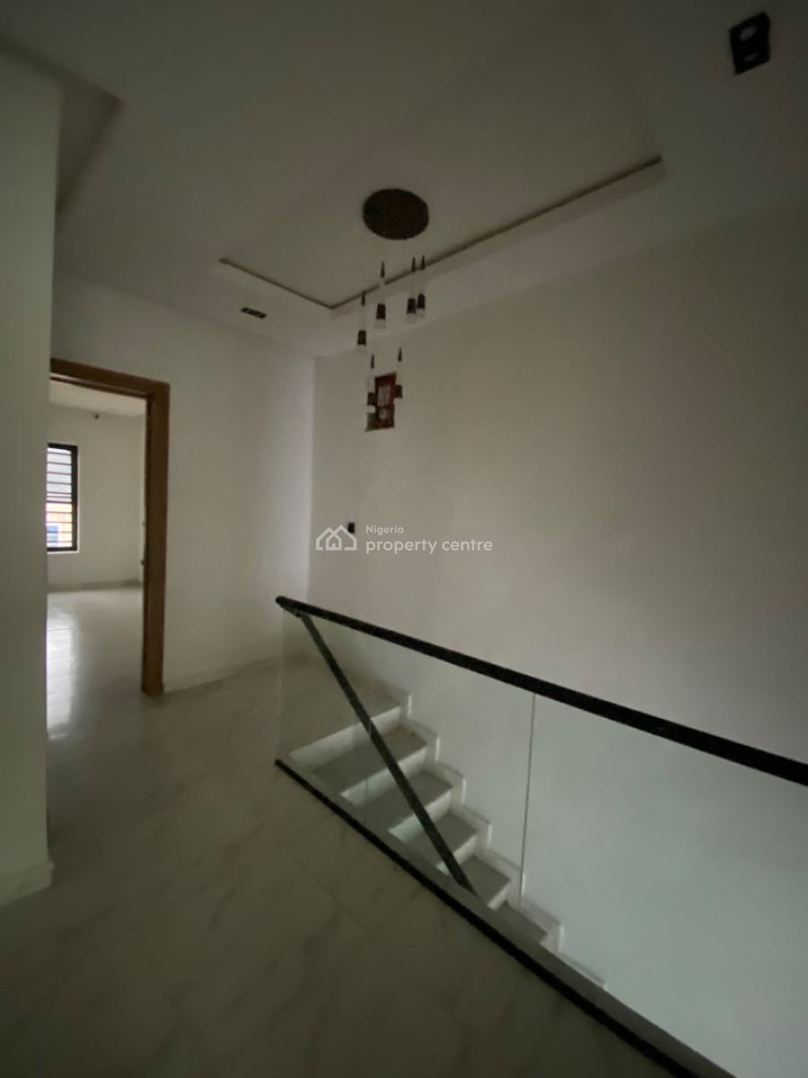 Bran New 4 Bedrooms Semi Detached Duplex with Bq, Ikota, Lekki, Lagos, Semi-detached Duplex for Rent