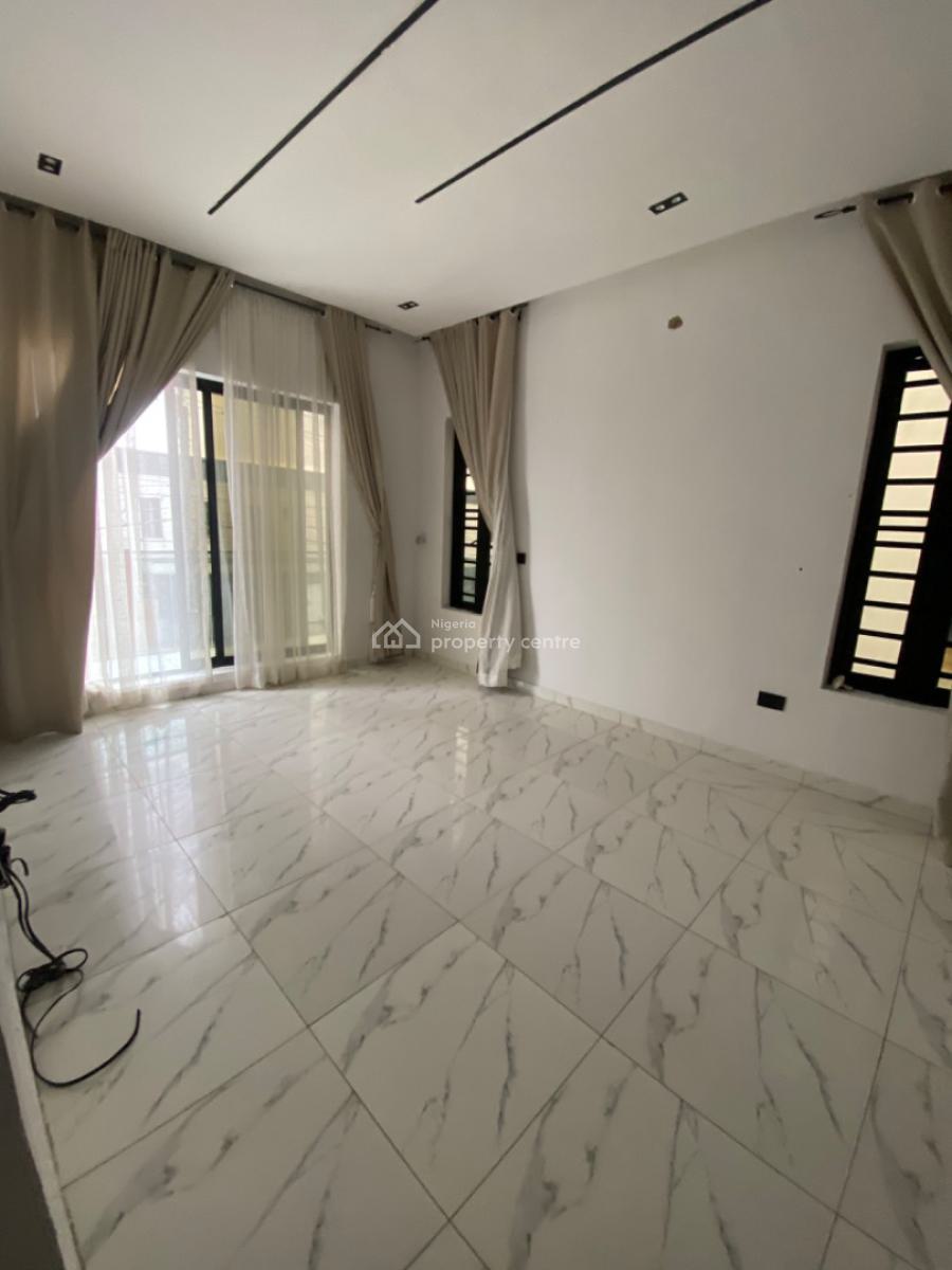 Bran New 4 Bedrooms Semi Detached Duplex with Bq, Ikota, Lekki, Lagos, Semi-detached Duplex for Rent