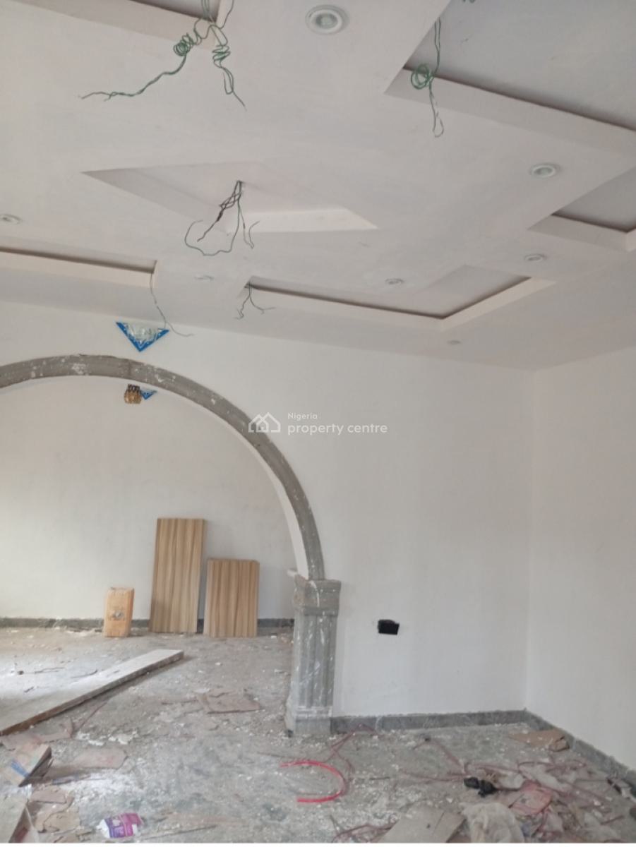 Newly Built 3 Bedroom Upstairs Modern Facilities in Secured Estate, Gowon Estate, Egbeda, Alimosho, Lagos, Flat / Apartment for Rent