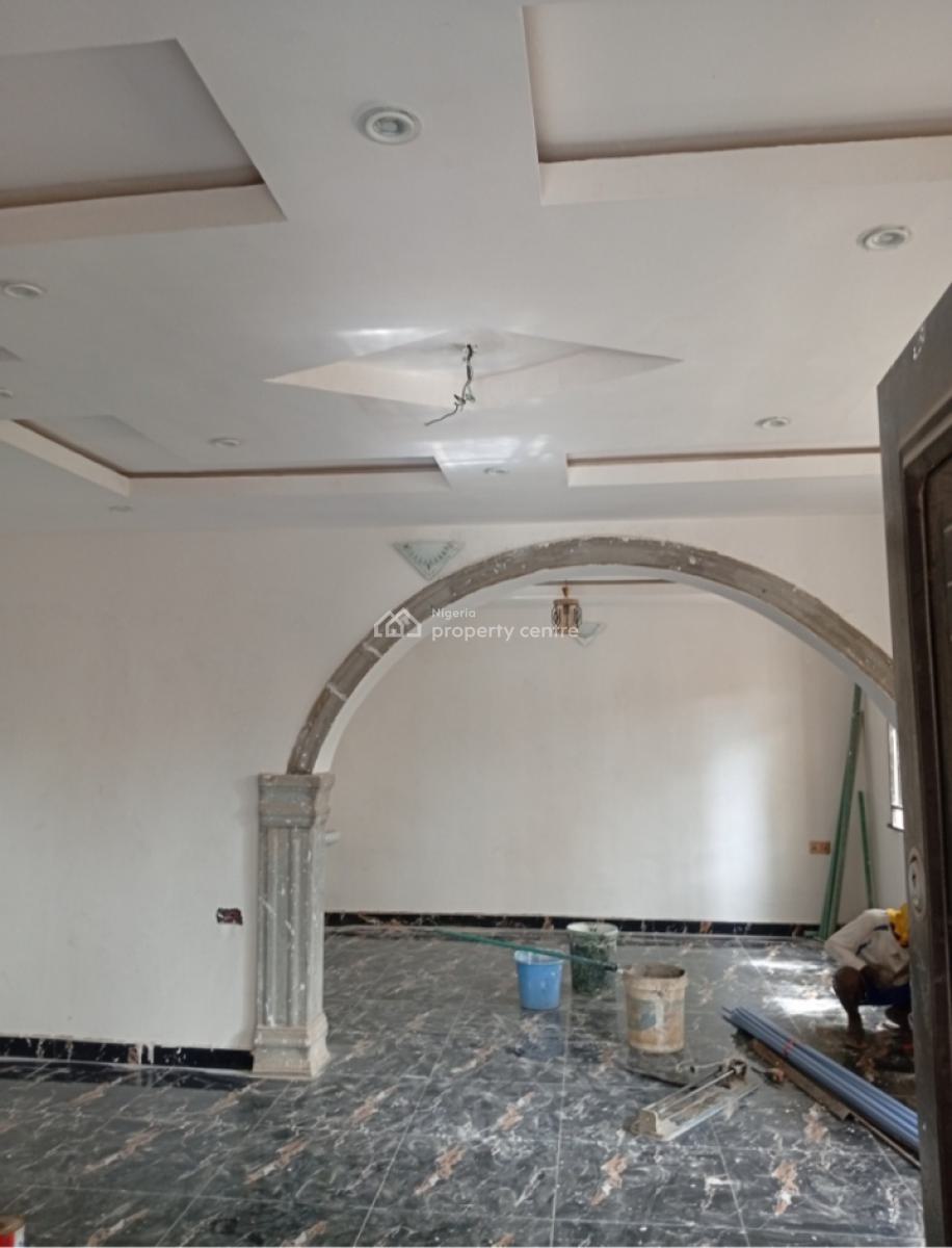 Newly Built 3 Bedroom Upstairs Modern Facilities in Secured Estate, Gowon Estate, Egbeda, Alimosho, Lagos, Flat / Apartment for Rent