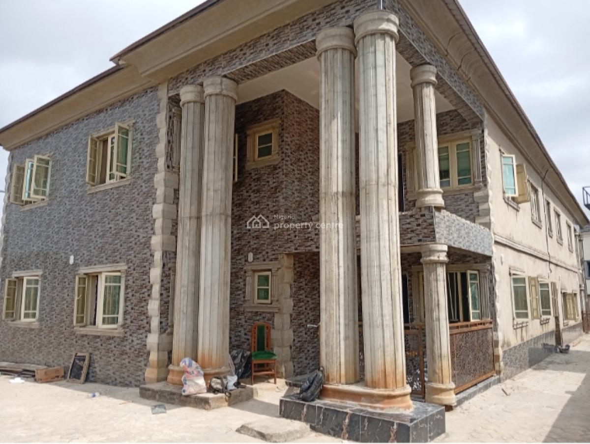 Newly Built 3 Bedroom Upstairs Modern Facilities in Secured Estate, Gowon Estate, Egbeda, Alimosho, Lagos, Flat / Apartment for Rent