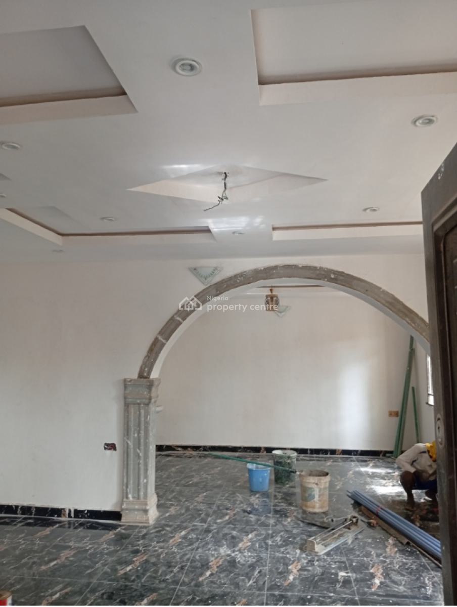 Newly Built 3 Bedroom Upstairs Modern Facilities in Secured Estate, Gowon Estate, Egbeda, Alimosho, Lagos, Flat / Apartment for Rent