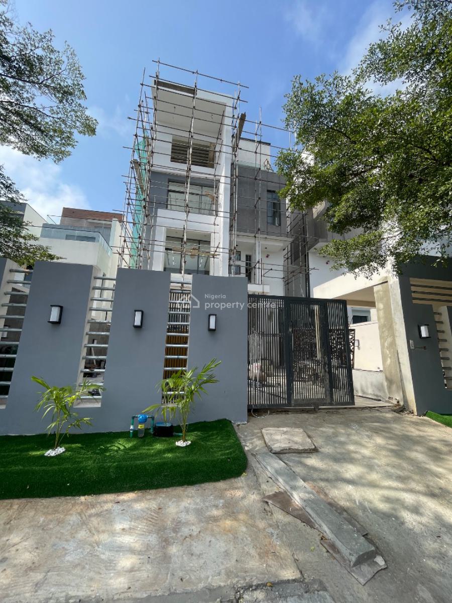 Luxury 5 Bedroom Fully Detached Duplex with Cinema & Swimming Pool, Banana Island, Ikoyi, Lagos, Detached Duplex for Sale