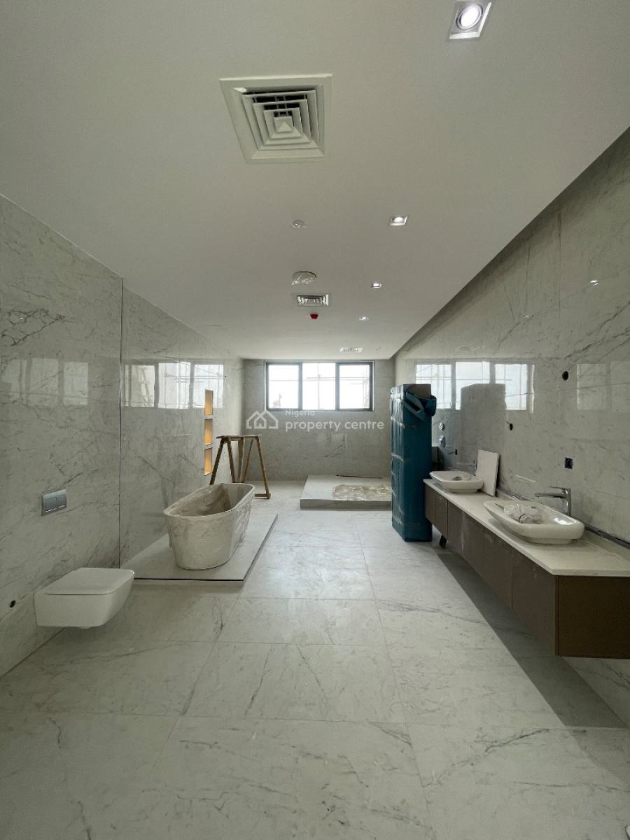 Luxury 5 Bedroom Fully Detached Duplex with Cinema & Swimming Pool, Banana Island, Ikoyi, Lagos, Detached Duplex for Sale