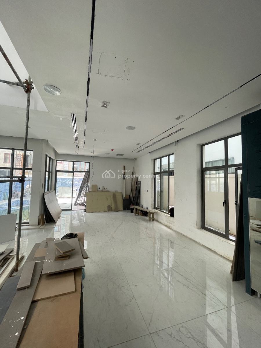 Luxury 5 Bedroom Fully Detached Duplex with Cinema & Swimming Pool, Banana Island, Ikoyi, Lagos, Detached Duplex for Sale
