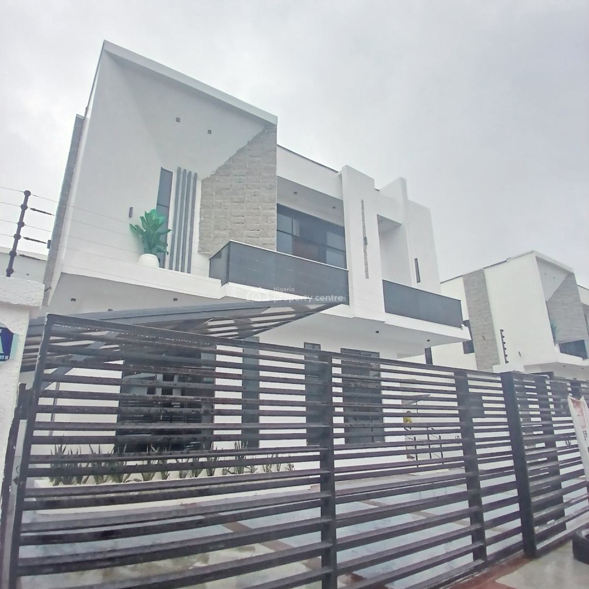 Very Spacious 4 Bedroom Detached Duplex with Bq, Chevron Toll Gate, Orchid Road, Lekki, Lagos, Detached Duplex for Sale