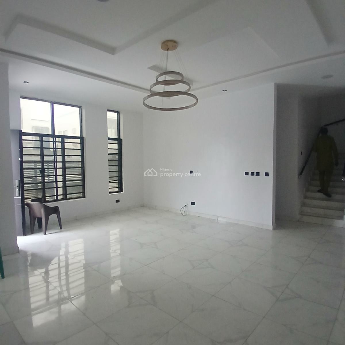 Very Spacious 4 Bedroom Detached Duplex with Bq, Chevron Toll Gate, Orchid Road, Lekki, Lagos, Detached Duplex for Sale