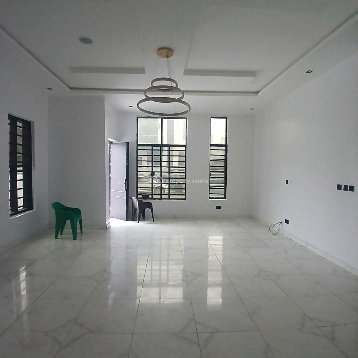Very Spacious 4 Bedroom Detached Duplex with Bq, Chevron Toll Gate, Orchid Road, Lekki, Lagos, Detached Duplex for Sale