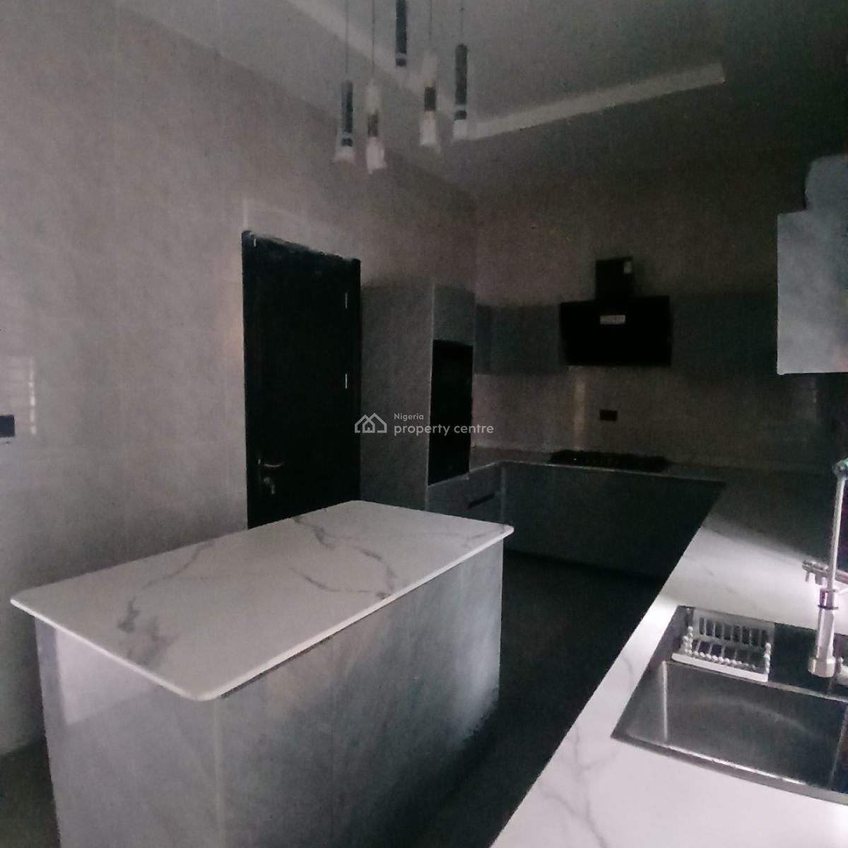 Very Spacious 4 Bedroom Detached Duplex with Bq, Chevron Toll Gate, Orchid Road, Lekki, Lagos, Detached Duplex for Sale