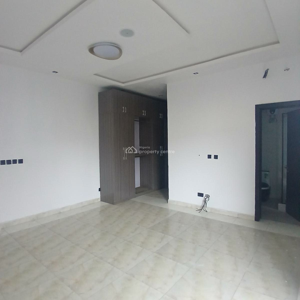 Very Spacious 4 Bedroom Detached Duplex with Bq, Chevron Toll Gate, Orchid Road, Lekki, Lagos, Detached Duplex for Sale