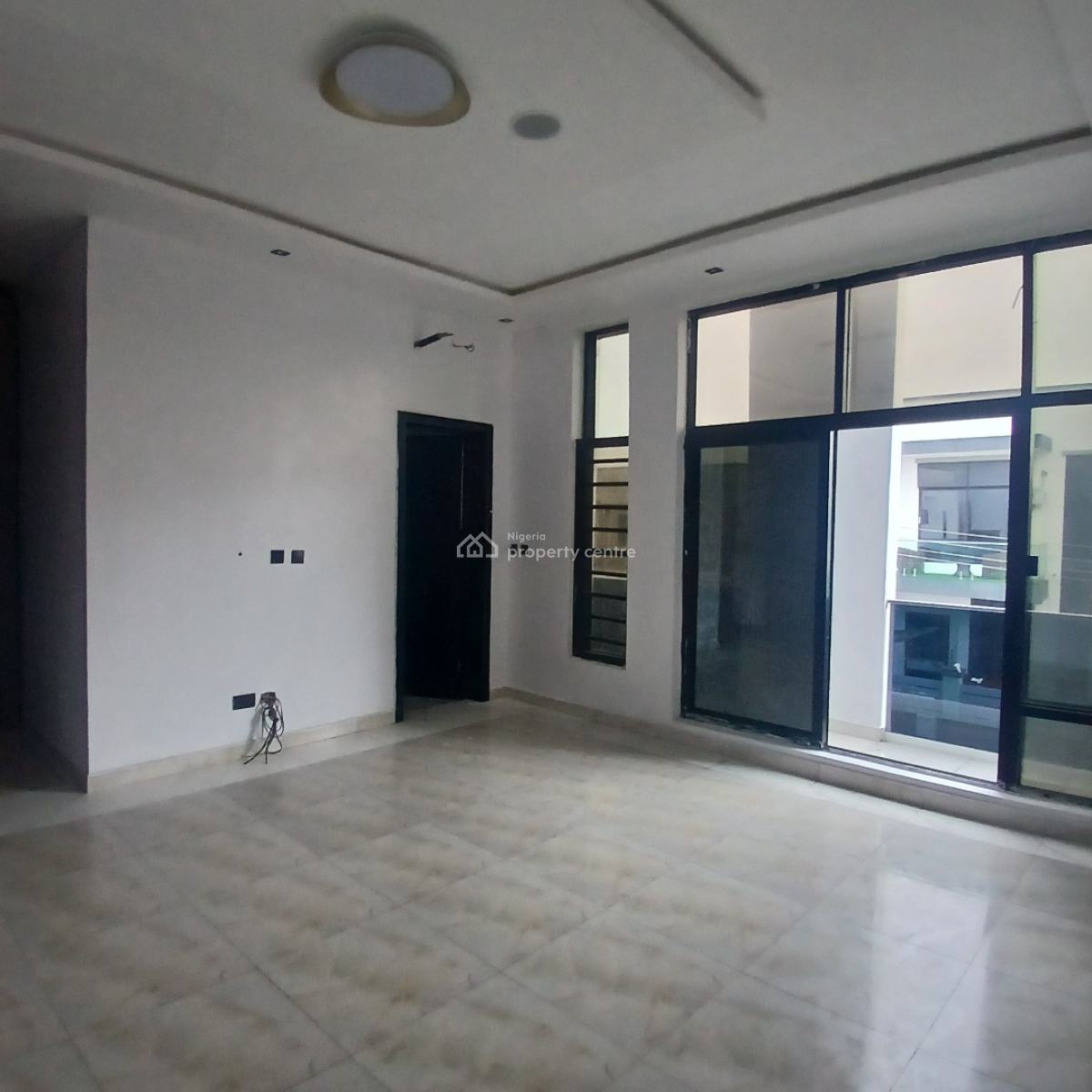 Very Spacious 4 Bedroom Detached Duplex with Bq, Chevron Toll Gate, Orchid Road, Lekki, Lagos, Detached Duplex for Sale