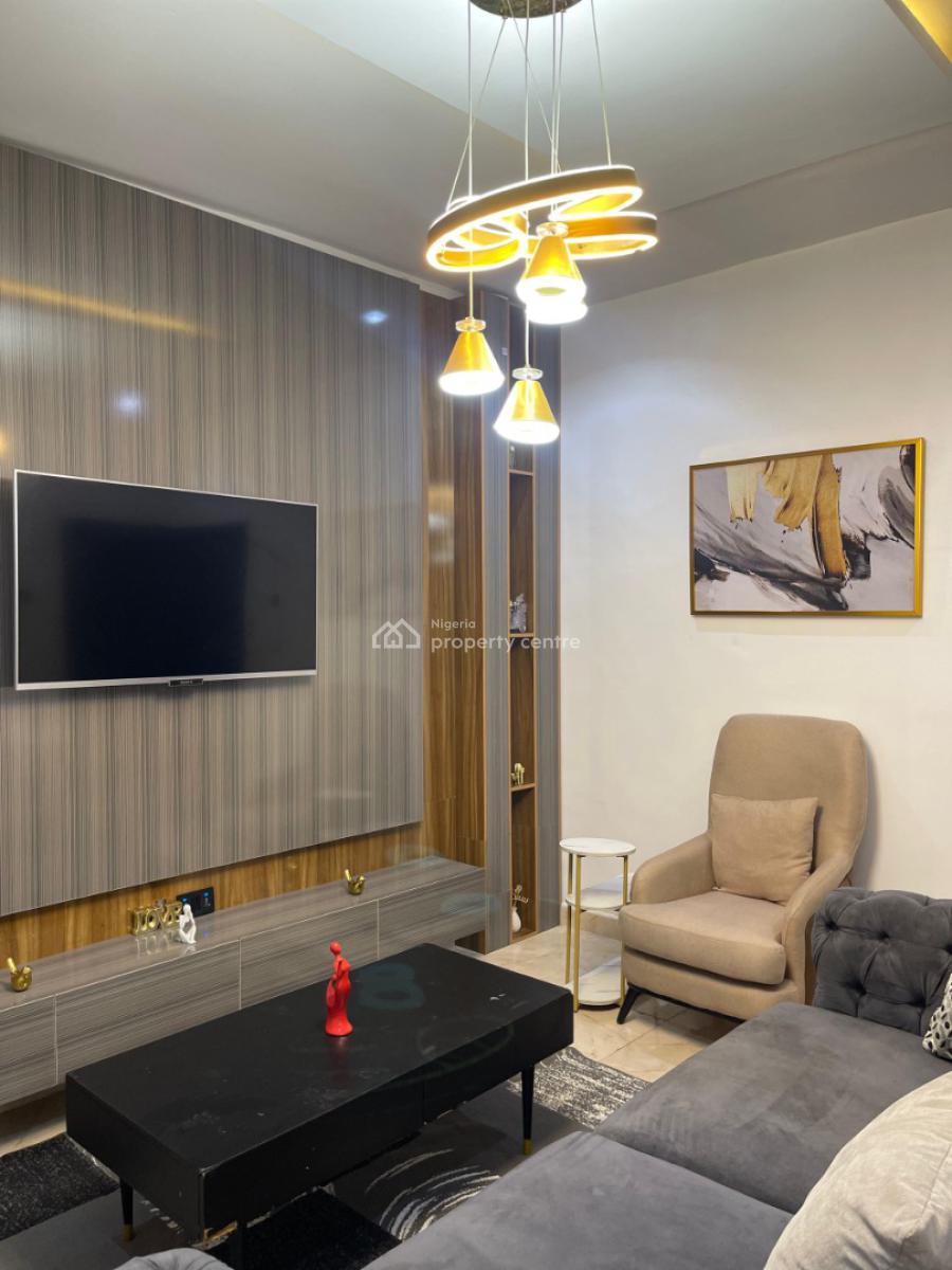 Furnished Room and Parlor, Osapa, Lekki, Lagos, Mini Flat (room and Parlour) for Rent