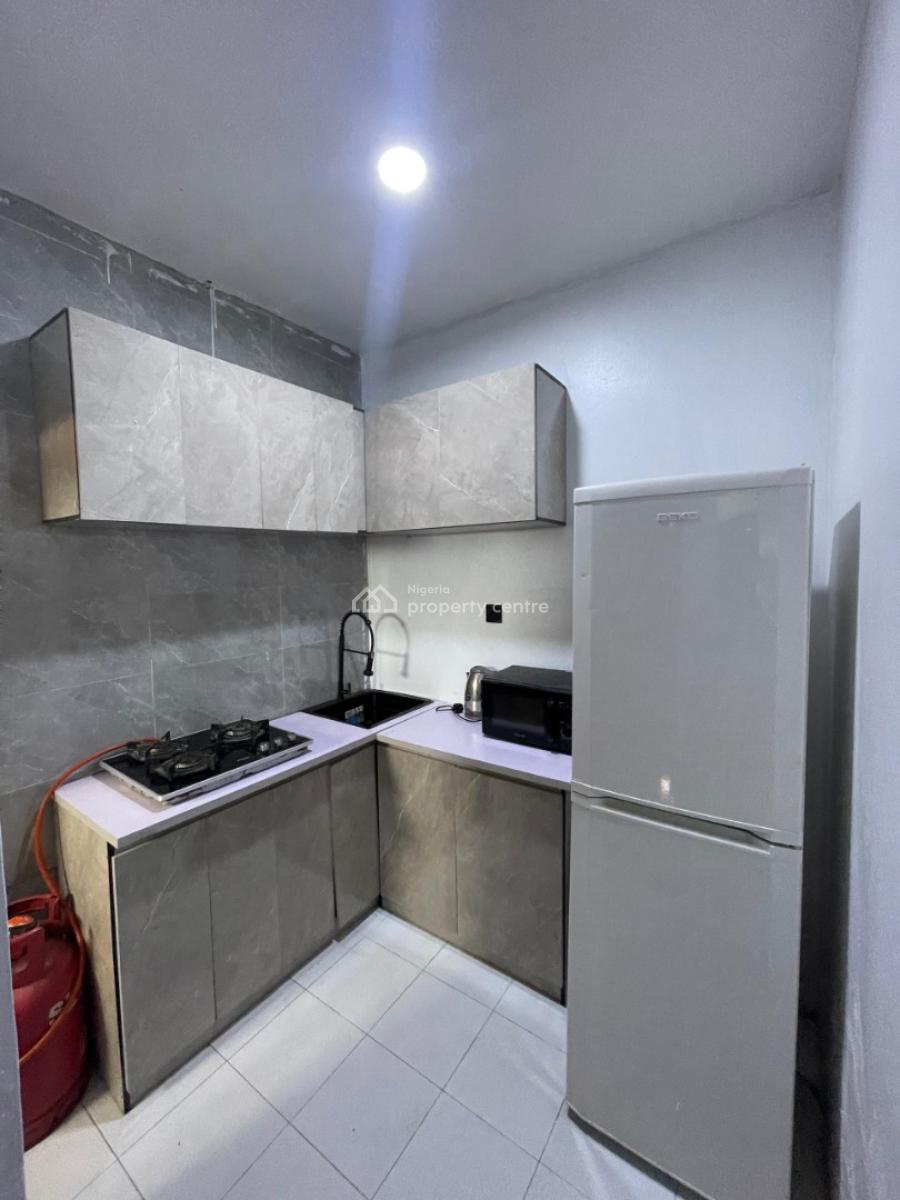 Furnished Room and Parlor, Osapa, Lekki, Lagos, Mini Flat (room and Parlour) for Rent