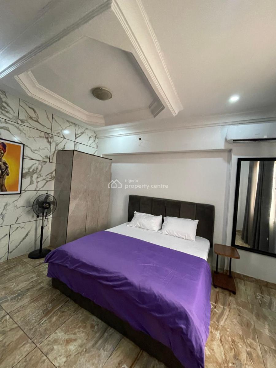 Furnished Room and Parlor, Osapa, Lekki, Lagos, Mini Flat (room and Parlour) for Rent