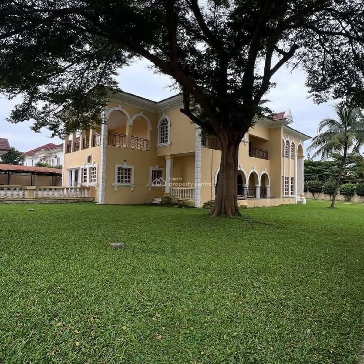 Massive 7 Bedroom Detached Duplex 3 Rooms Bq and 2 Bedroom Guest Chalet, Jabi, Abuja, Detached Duplex for Sale