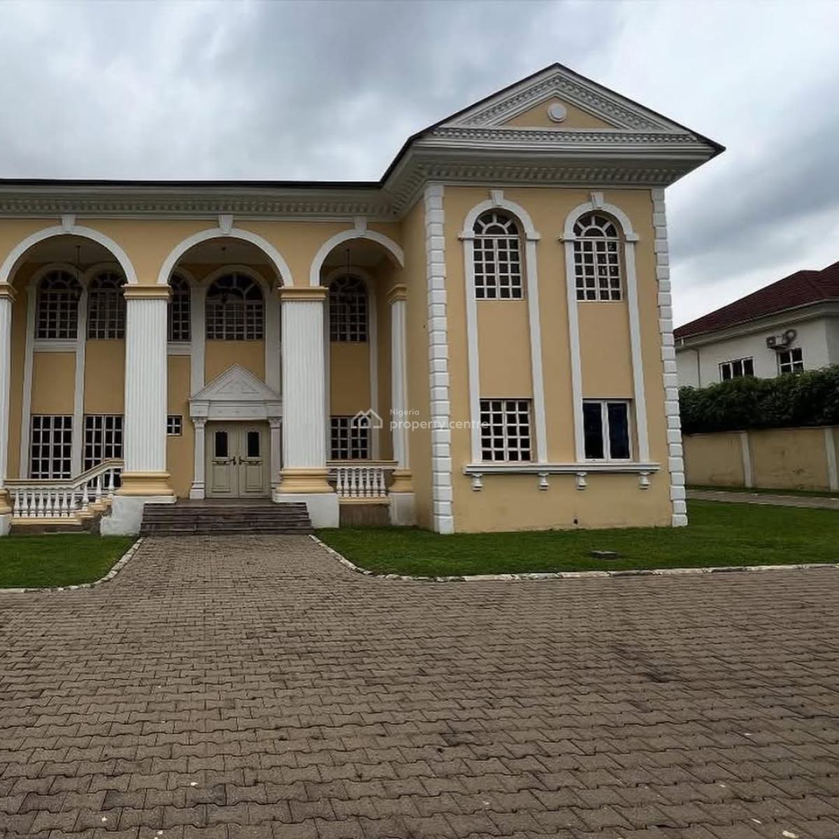Massive 7 Bedroom Detached Duplex 3 Rooms Bq and 2 Bedroom Guest Chalet, Jabi, Abuja, Detached Duplex for Sale