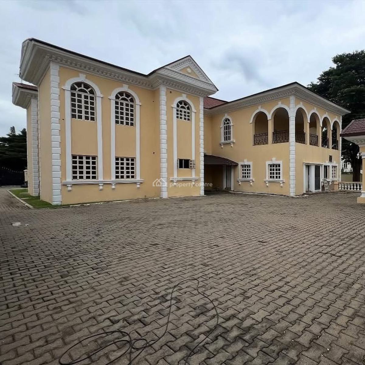 Massive 7 Bedroom Detached Duplex 3 Rooms Bq and 2 Bedroom Guest Chalet, Jabi, Abuja, Detached Duplex for Sale