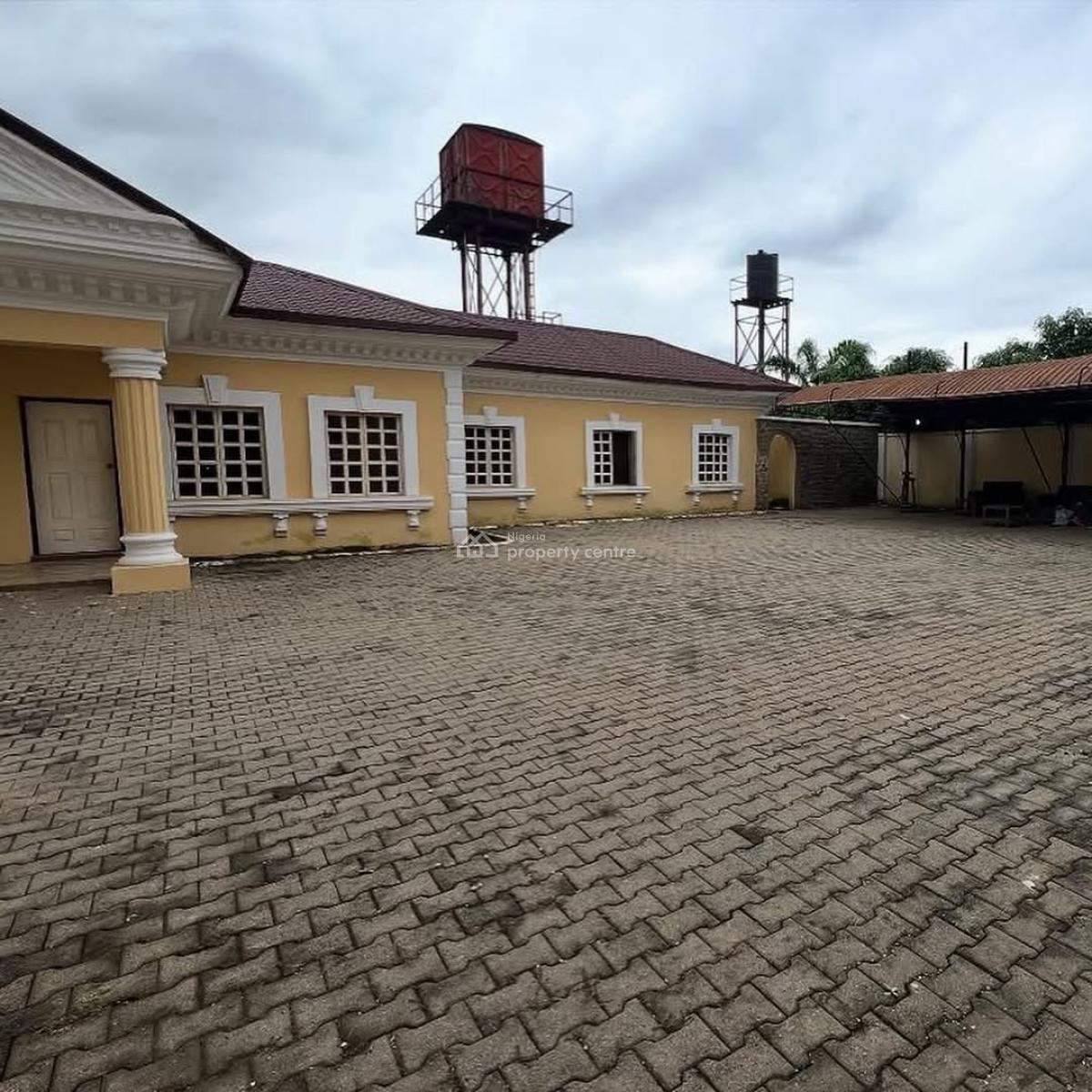 Massive 7 Bedroom Detached Duplex 3 Rooms Bq and 2 Bedroom Guest Chalet, Jabi, Abuja, Detached Duplex for Sale