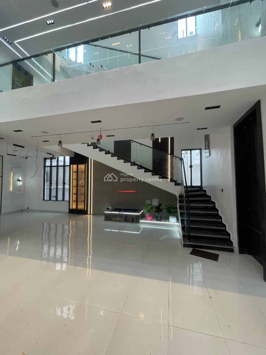 Beautifully Designed 6 Bedroom Fully Detached Duplex with Cinema &pool, Chevron, Lekki, Lagos, Detached Duplex for Sale