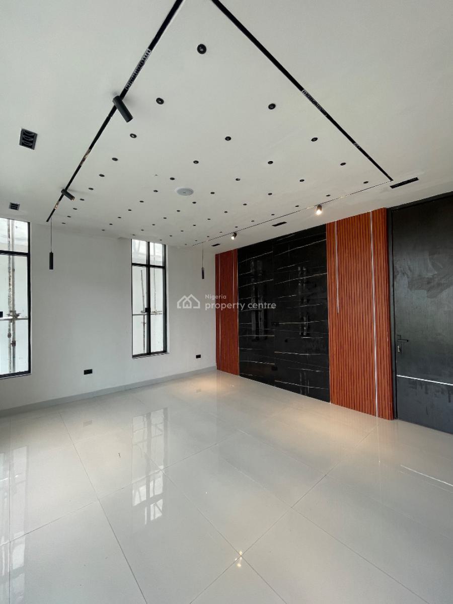 Beautifully Designed 6 Bedroom Fully Detached Duplex with Cinema &pool, Chevron, Lekki, Lagos, Detached Duplex for Sale