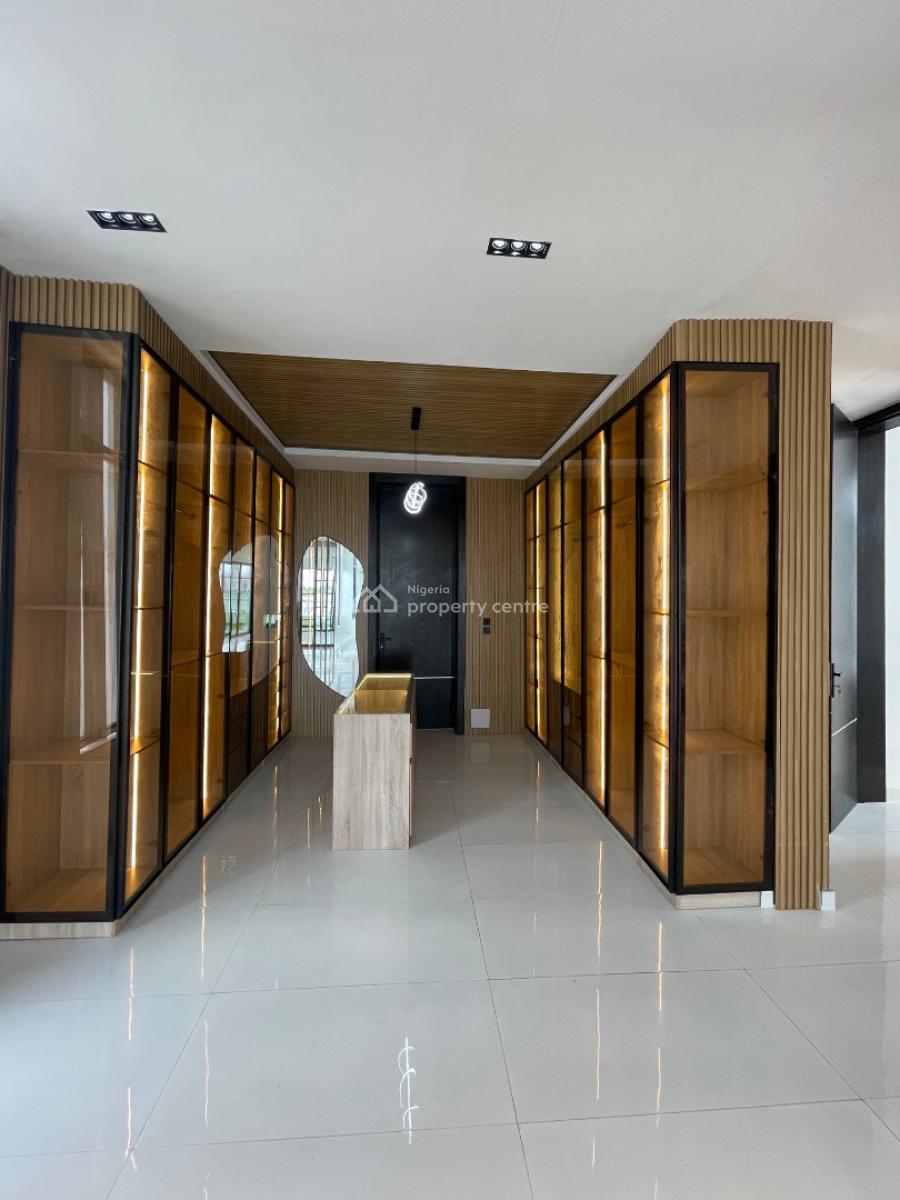 Beautifully Designed 6 Bedroom Fully Detached Duplex with Cinema &pool, Chevron, Lekki, Lagos, Detached Duplex for Sale