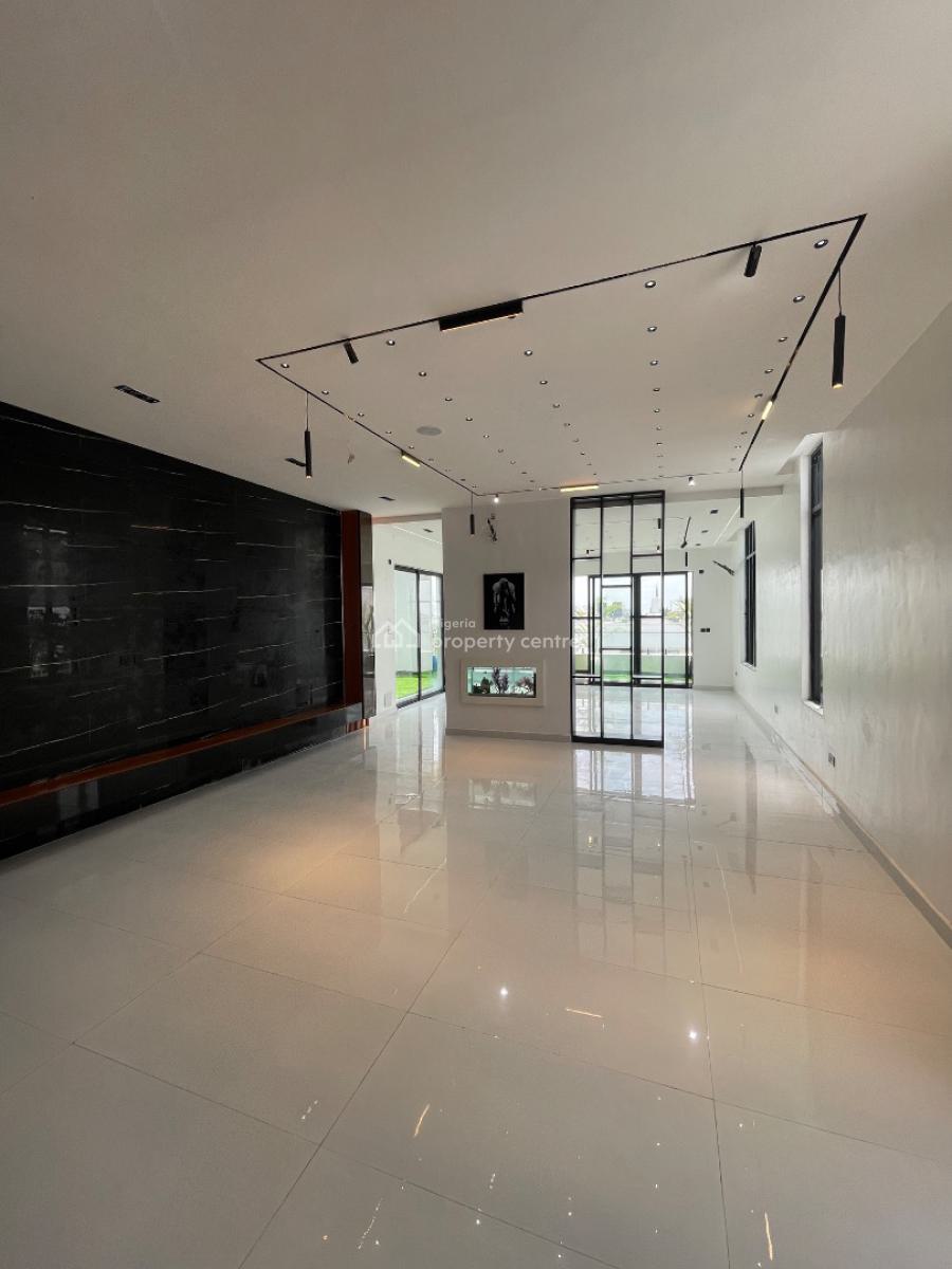 Beautifully Designed 6 Bedroom Fully Detached Duplex with Cinema &pool, Chevron, Lekki, Lagos, Detached Duplex for Sale